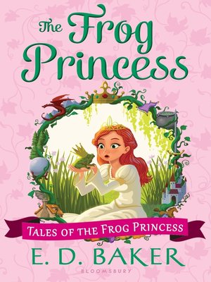 cover image of The Frog Princess